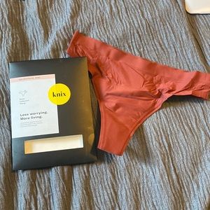 Knix Super Leak Proof Thong - Brand New